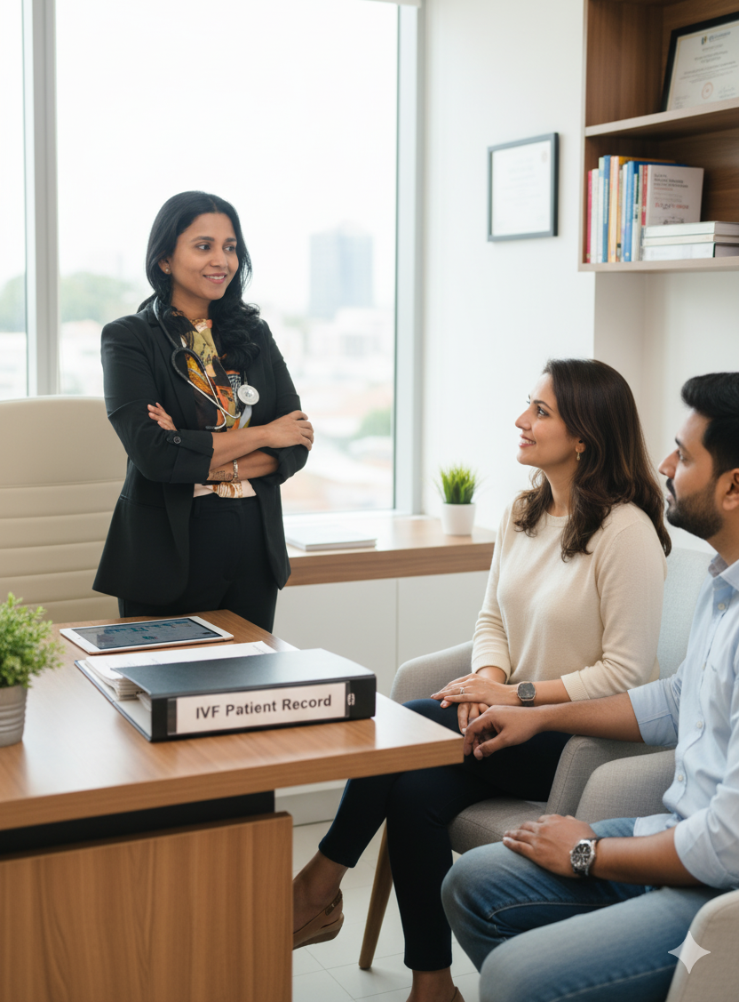 Dr. Sayali Shitole - IVF and Fertility Specialist Pune